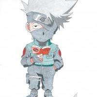 Chibi Kakashi